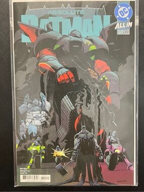Absolute Batman #20 (DC Comics) Cover A First Print